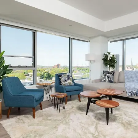 Central Serene Condo King Bed By Mit Harvard Gym